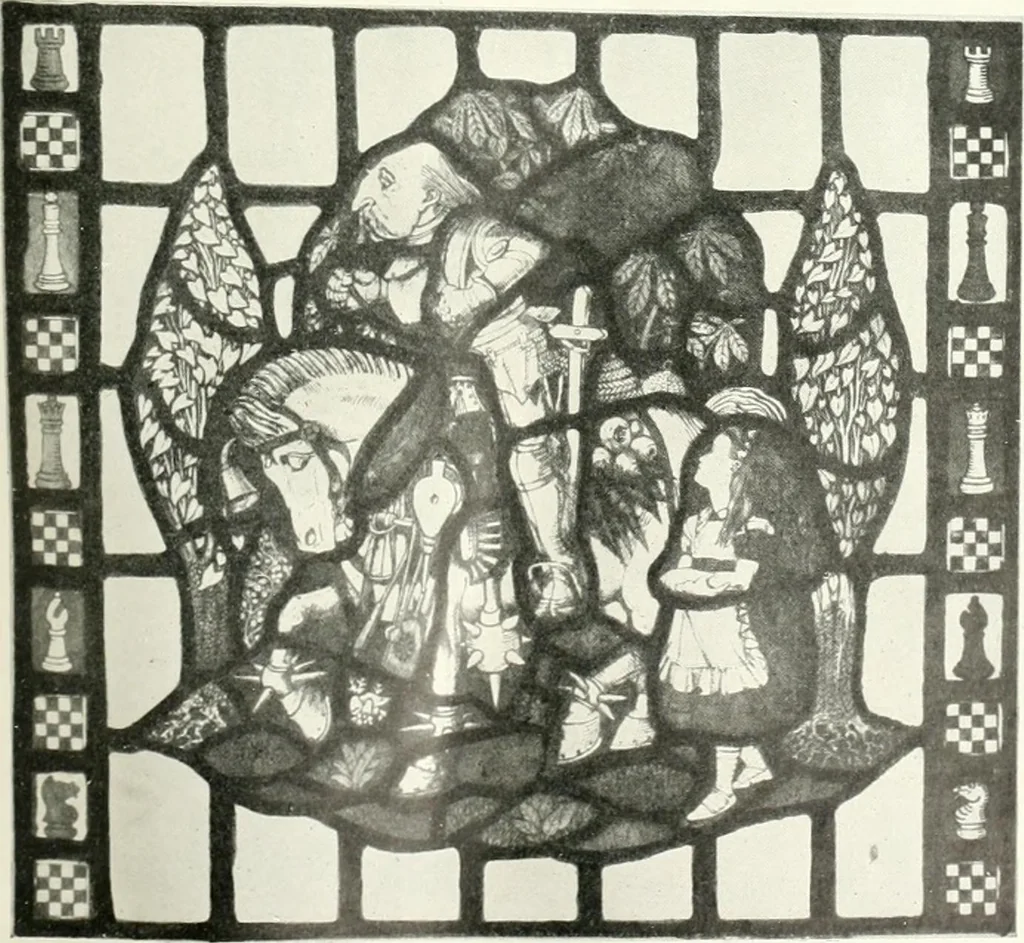An illustration from Studio international, 1893, leaf 156