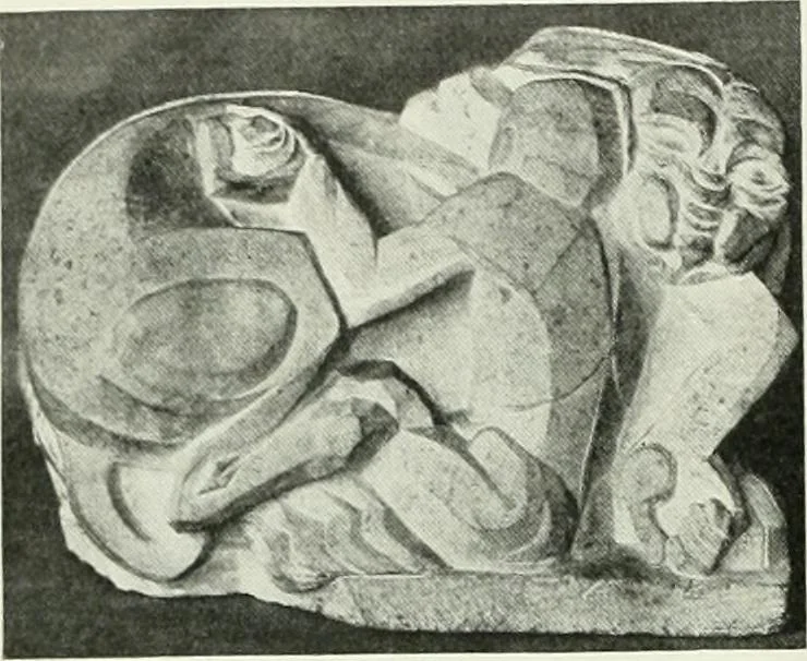 An illustration from Studio international, 1893, leaf 157