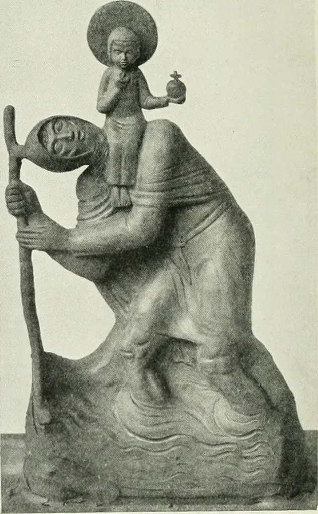 An illustration from Studio international, 1893, leaf 157