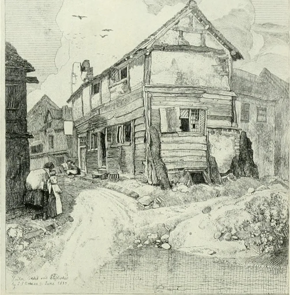An illustration from Studio international, 1893, leaf 159
