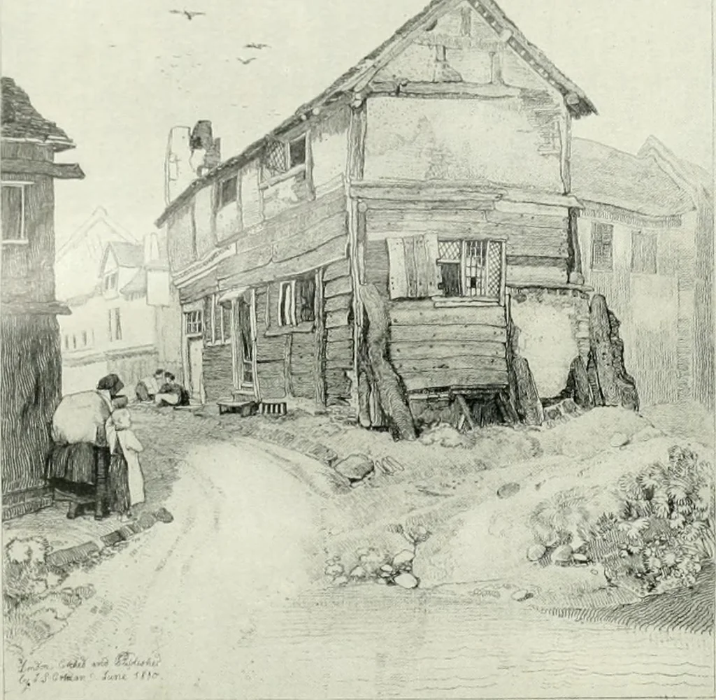 An illustration from Studio international, 1893, leaf 159