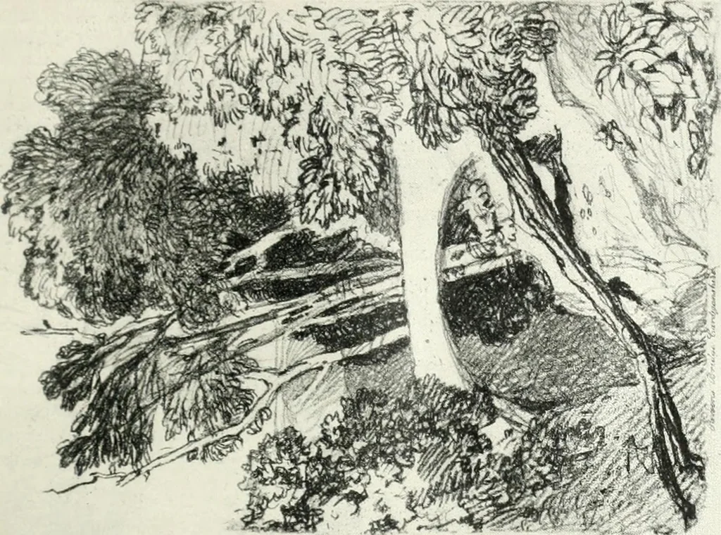 An illustration from Studio international, 1893, leaf 160