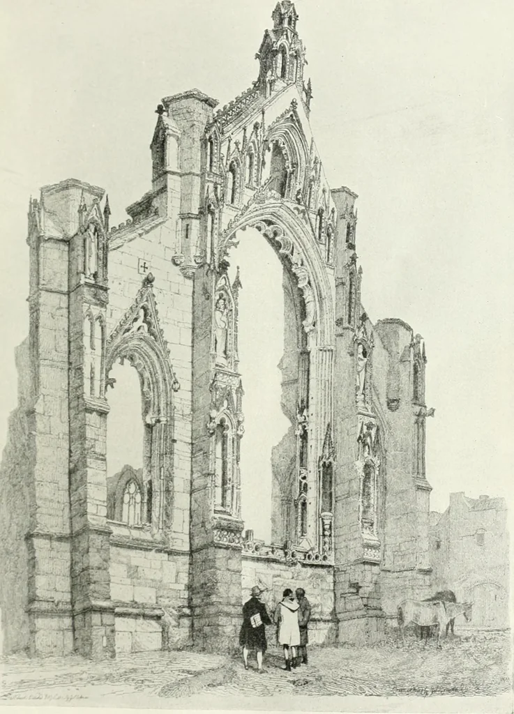 An illustration from Studio international, 1893, leaf 162