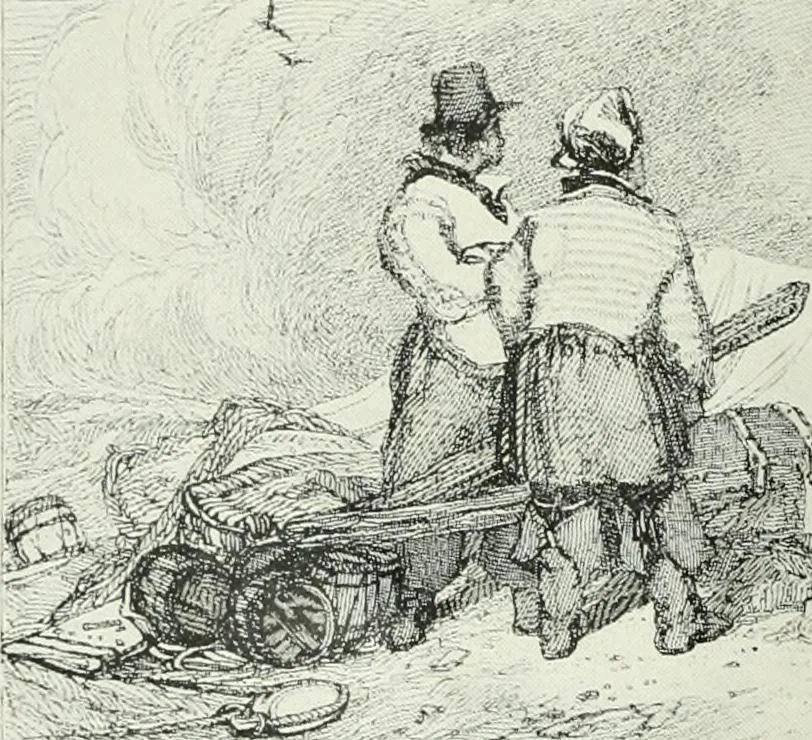 An illustration from Studio international, 1893, leaf 163