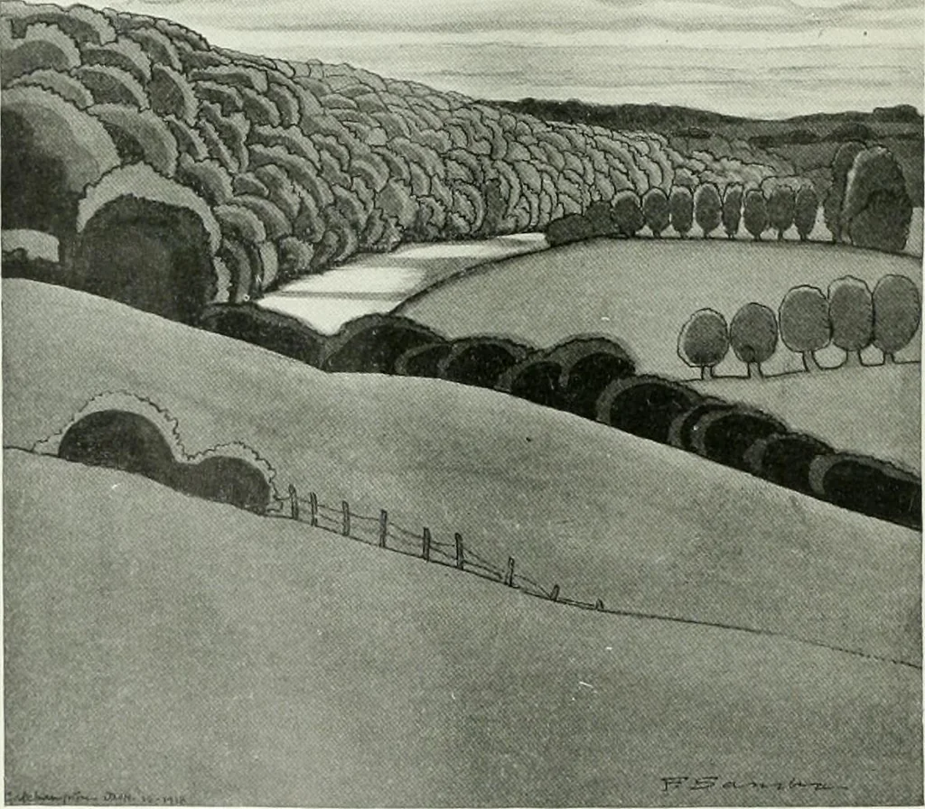 An illustration from Studio international, 1893, leaf 165