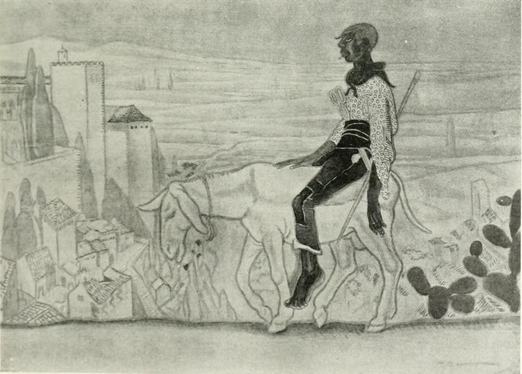 An illustration from Studio international, 1893, leaf 168