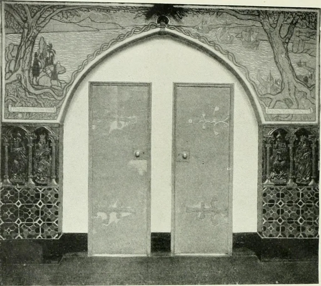 An illustration from Studio international, 1893, leaf 169
