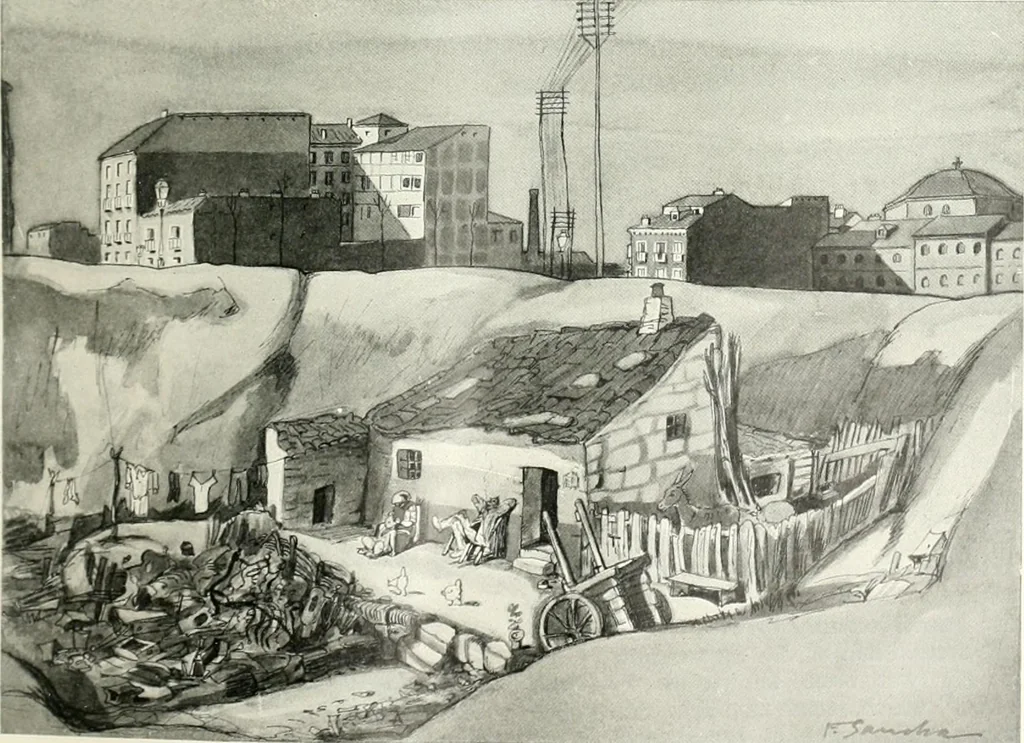 An illustration from Studio international, 1893, leaf 170