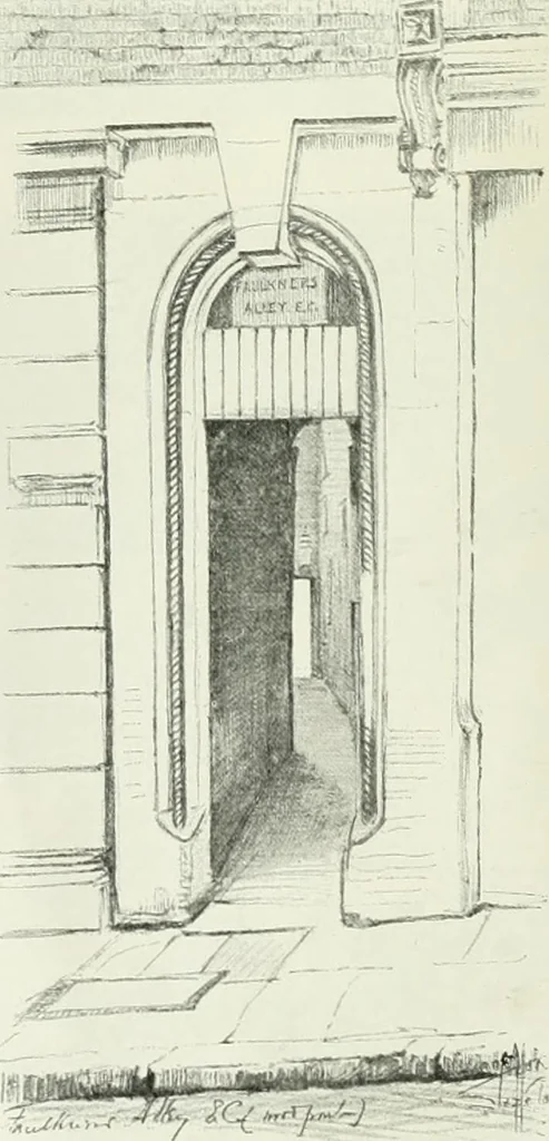 An illustration from Studio international, 1893, leaf 171