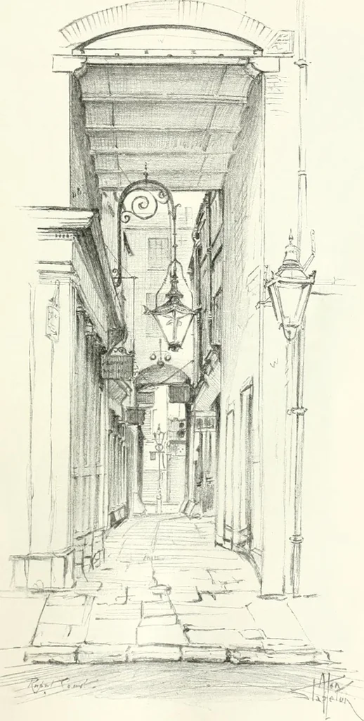 An illustration from Studio international, 1893, leaf 172