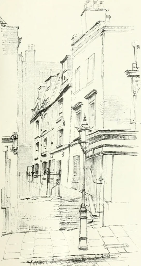 An illustration from Studio international, 1893, leaf 174