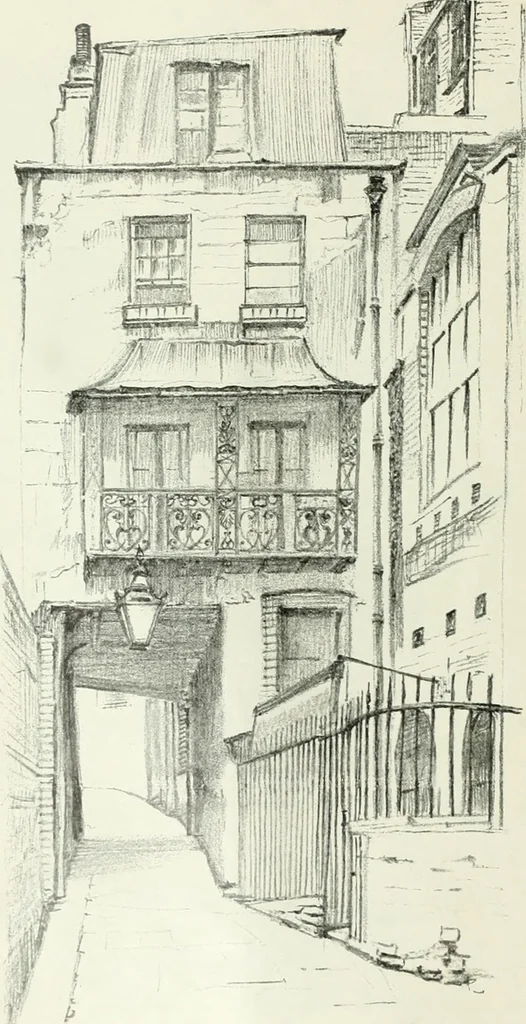 An illustration from Studio international, 1893, leaf 175