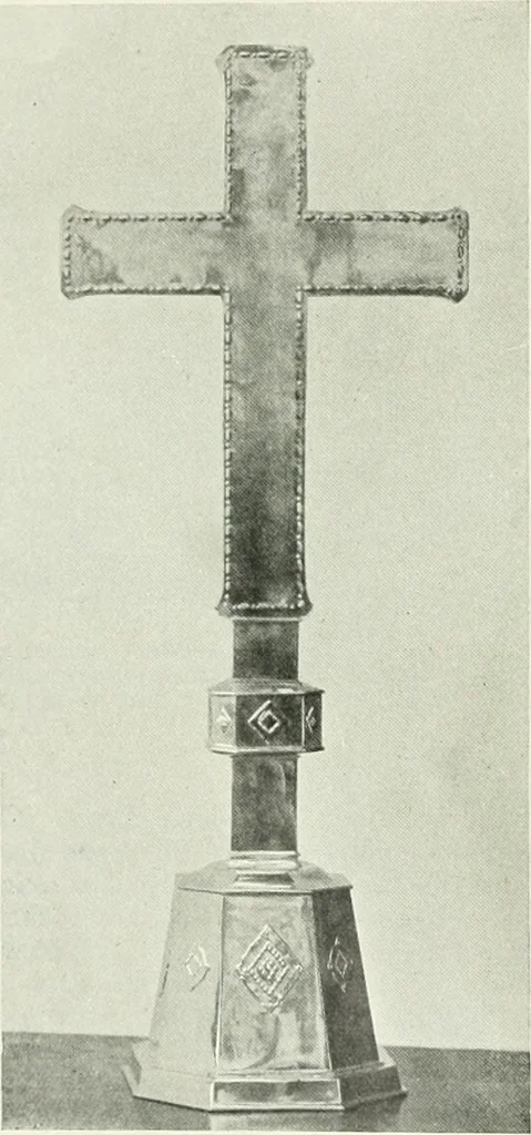 An illustration from Studio international, 1893, leaf 177