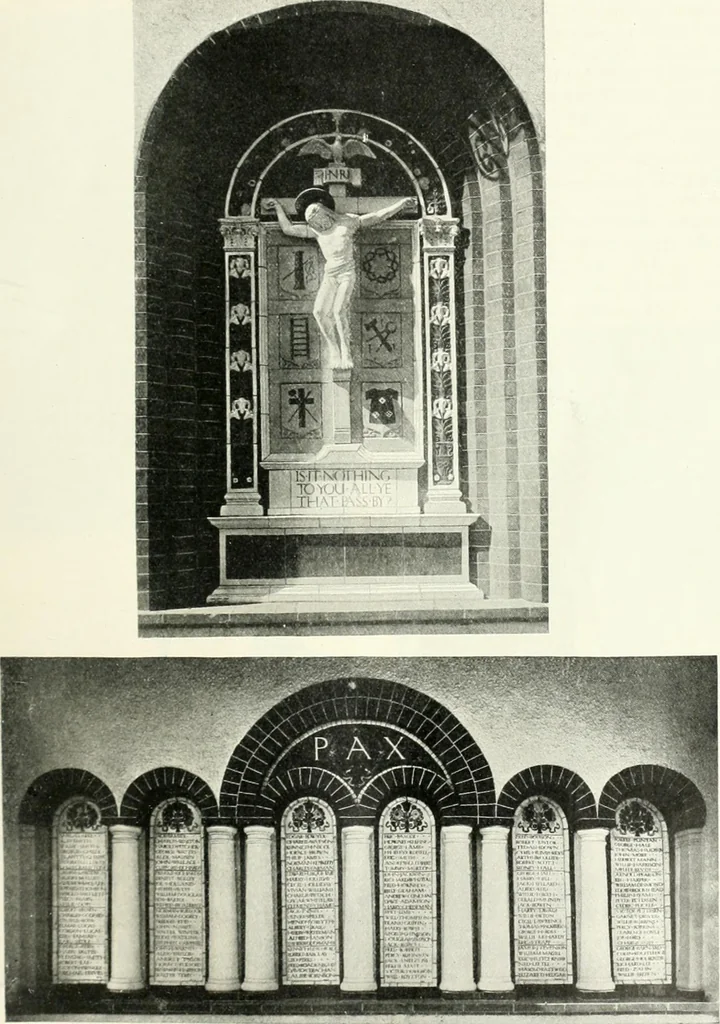 An illustration from Studio international, 1893, leaf 178