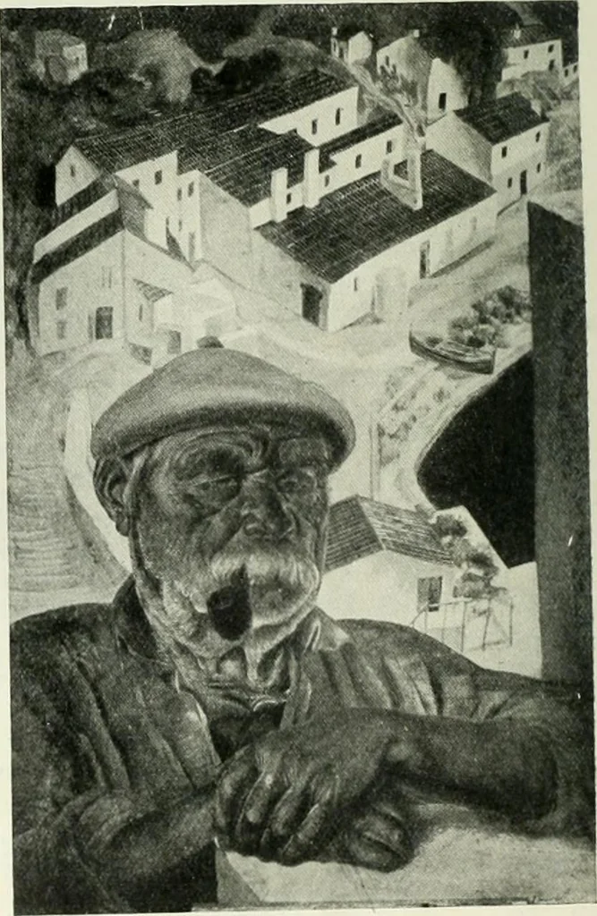 An illustration from Studio international, 1893, leaf 181