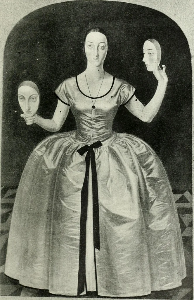An illustration from Studio international, 1893, leaf 182