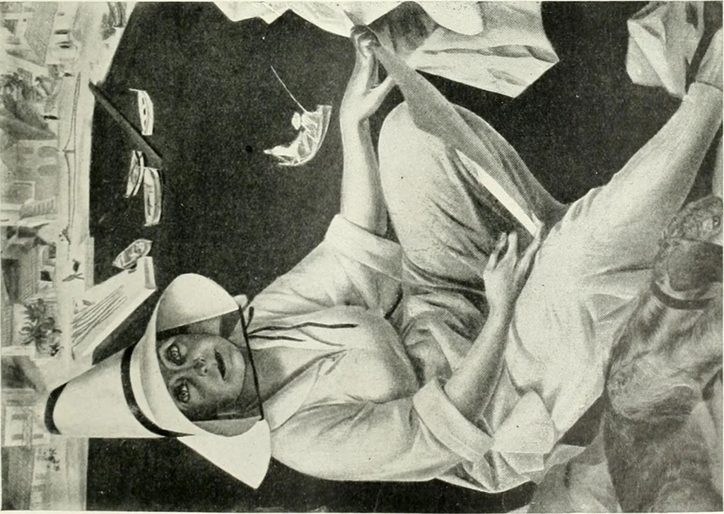 An illustration from Studio international, 1893, leaf 184