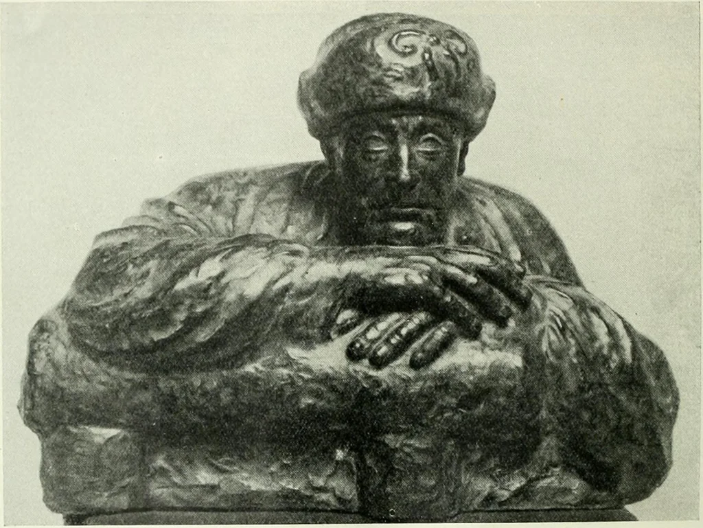 An illustration from Studio international, 1893, leaf 185