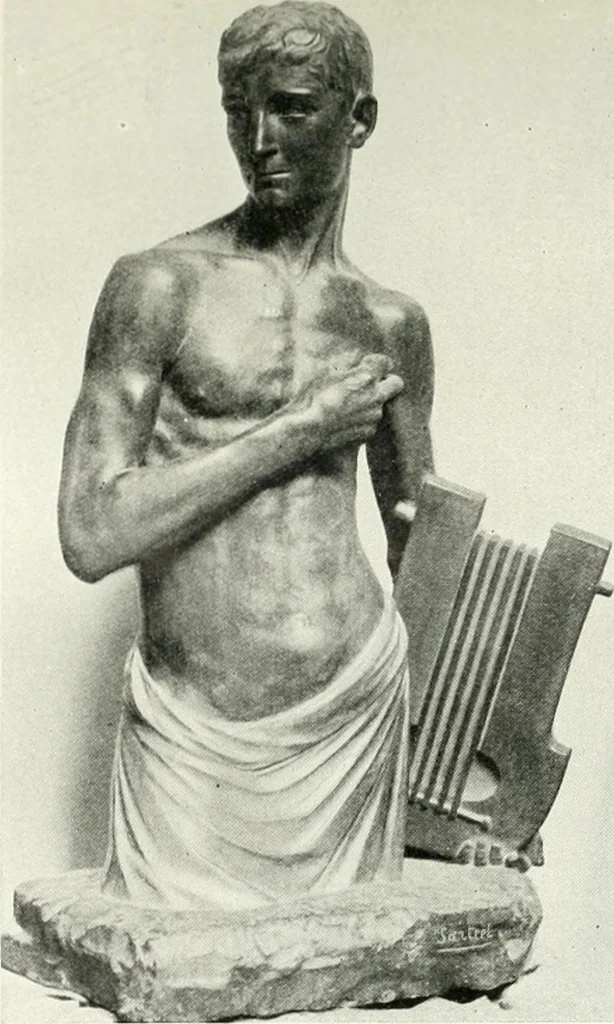 An illustration from Studio international, 1893, leaf 186