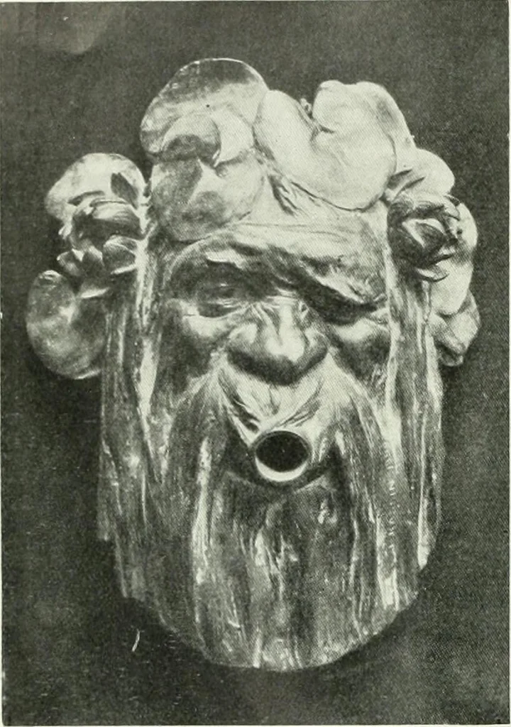 An illustration from Studio international, 1893, leaf 187