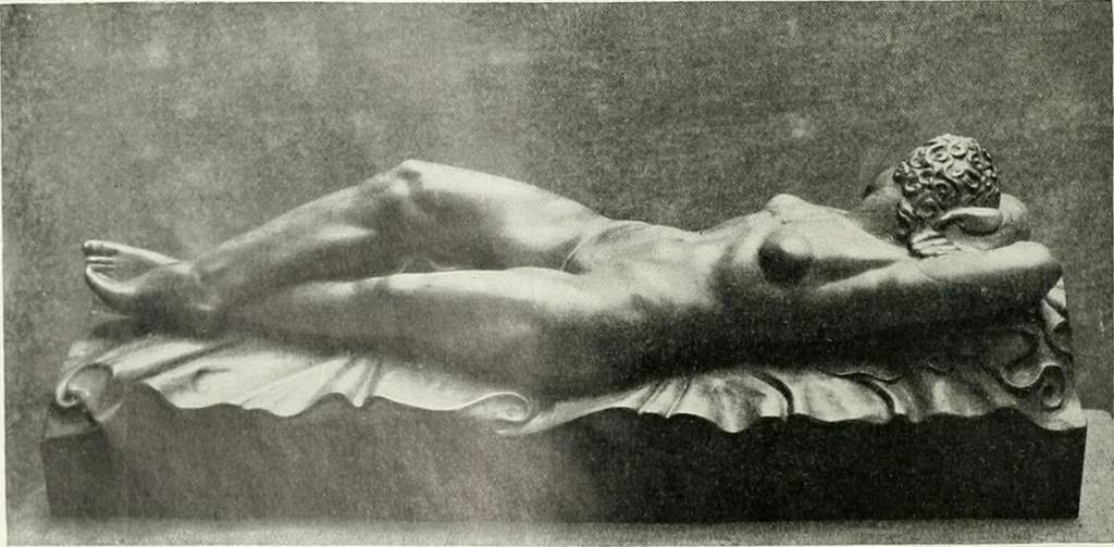 An illustration from Studio international, 1893, leaf 187