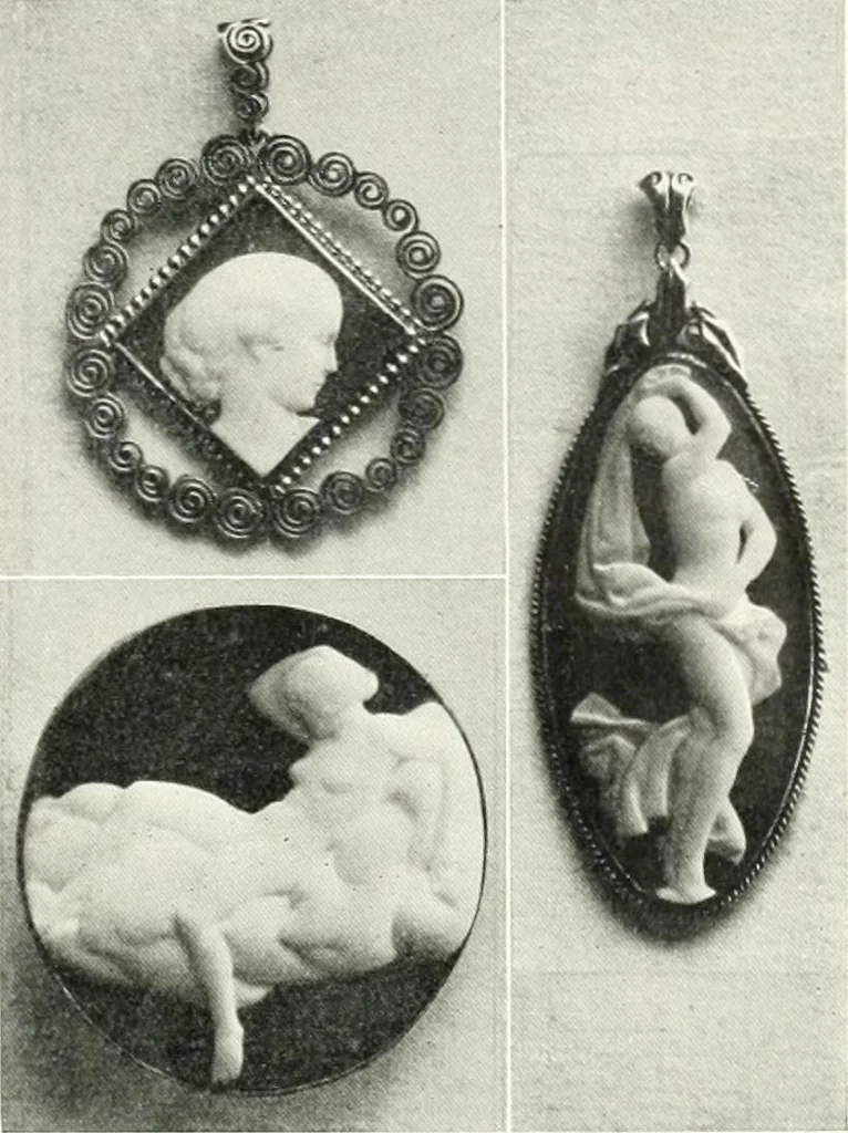 An illustration from Studio international, 1893, leaf 190