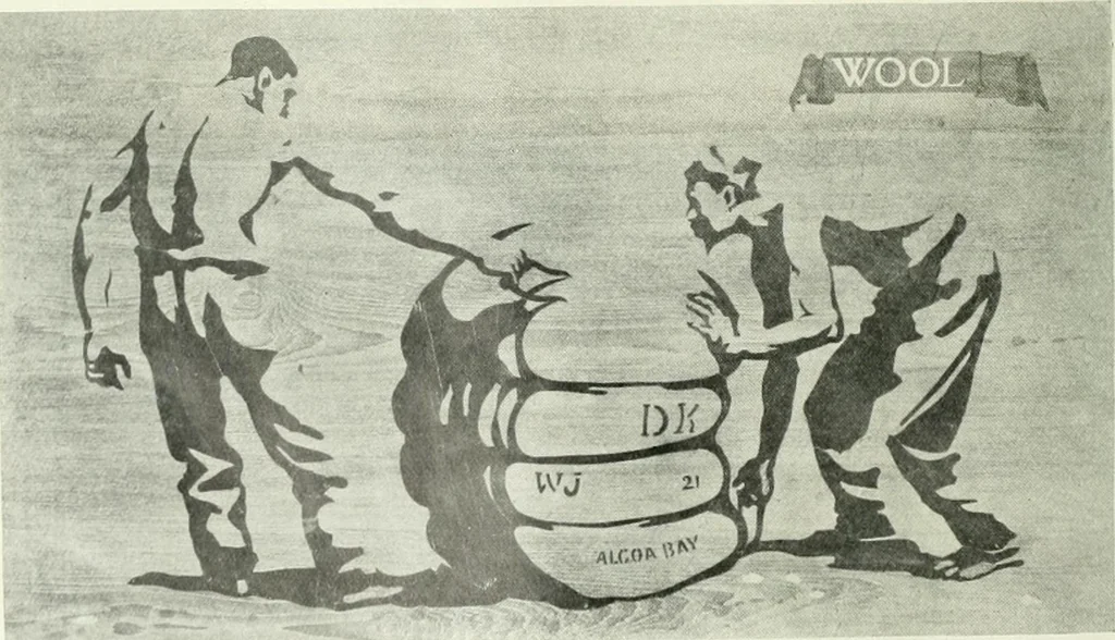 An illustration from Studio international, 1893, leaf 191