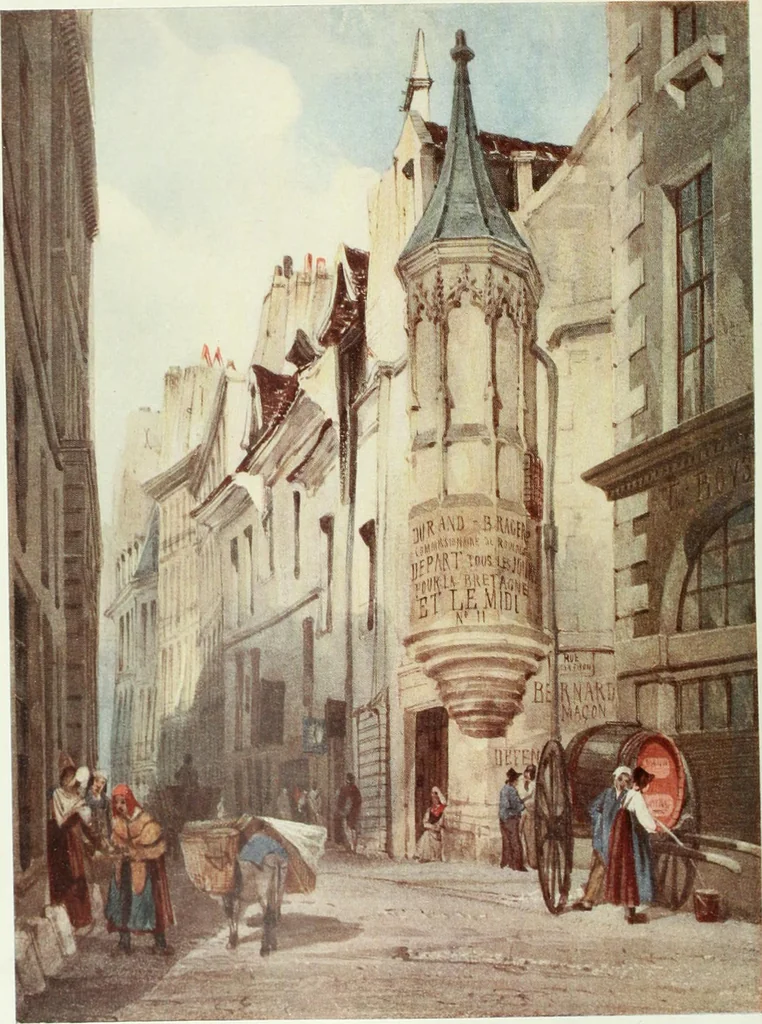 An illustration from Studio international, 1893, leaf 195
