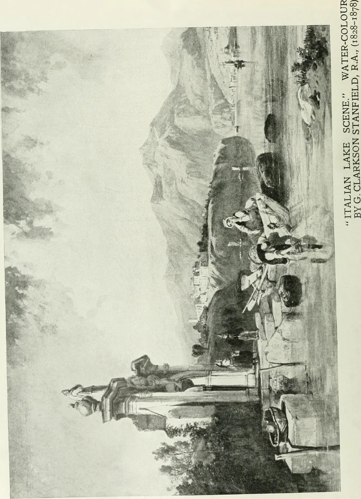 An illustration from Studio international, 1893, leaf 197