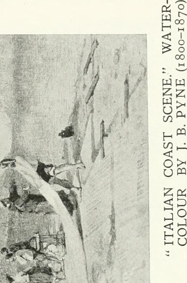 An illustration from Studio international, 1893, leaf 198