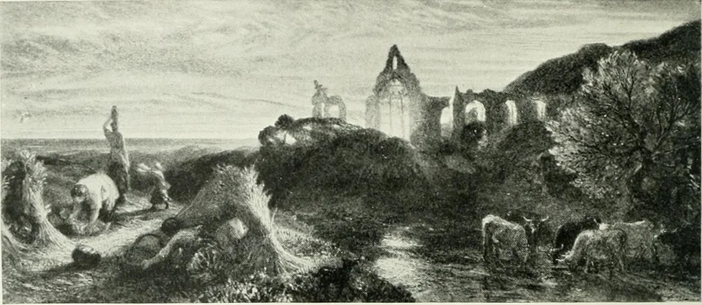 An illustration from Studio international, 1893, leaf 199