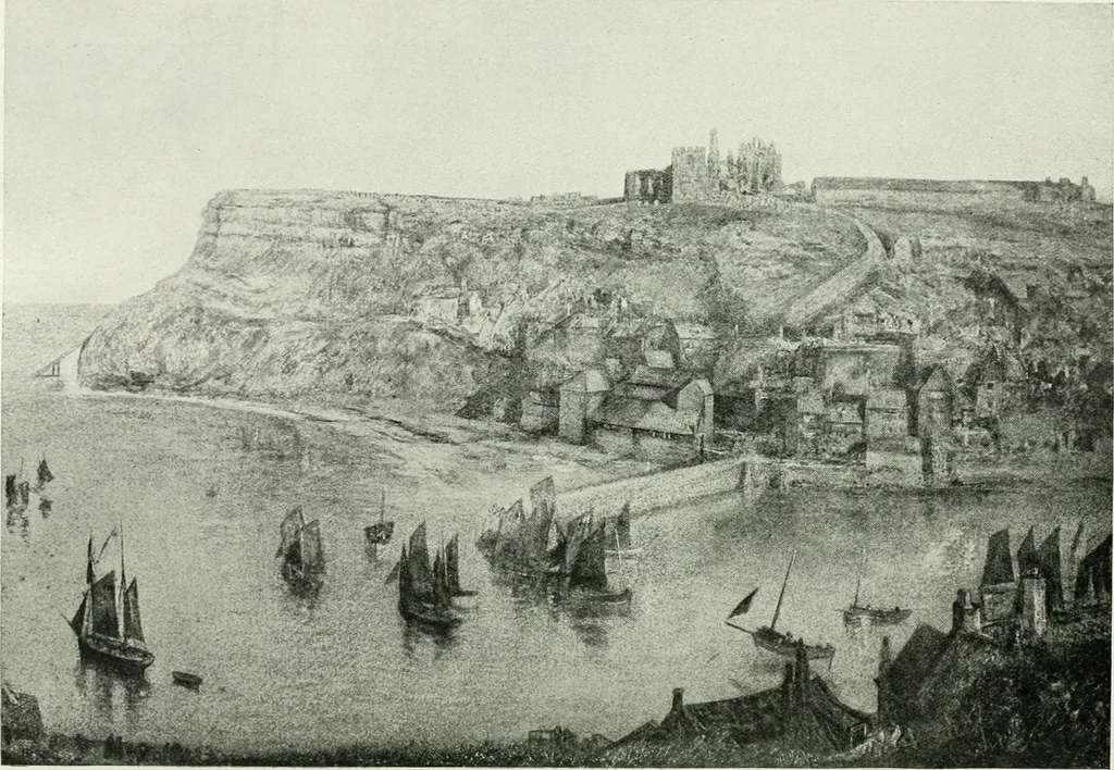 An illustration from Studio international, 1893, leaf 201
