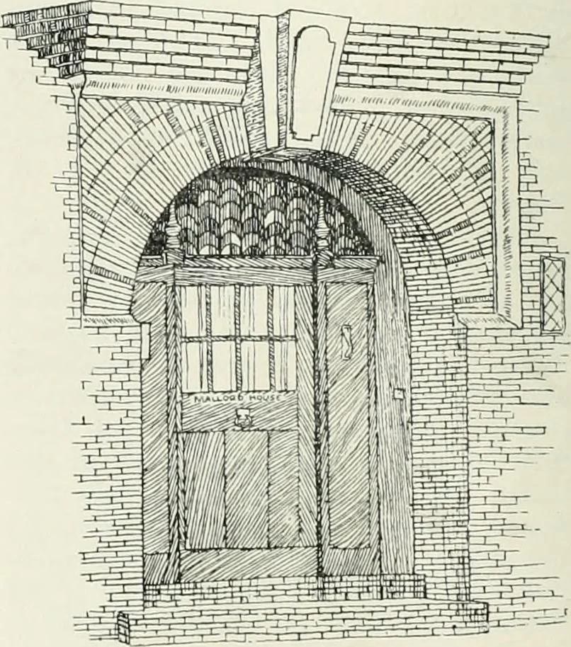 An illustration from Studio international, 1893, leaf 205