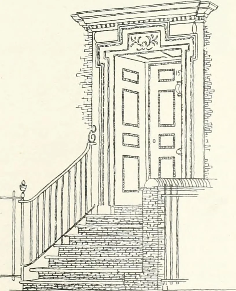 An illustration from Studio international, 1893, leaf 206