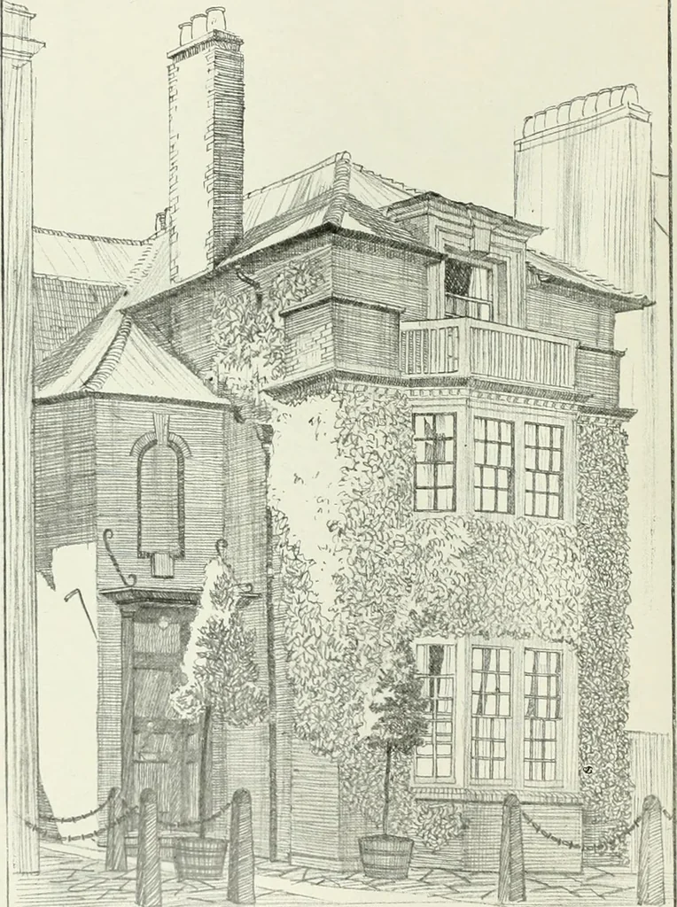 An illustration from Studio international, 1893, leaf 209