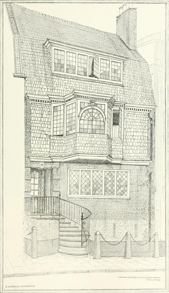 An illustration from Studio international, 1893, leaf 210