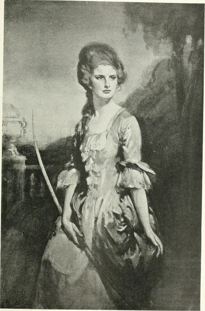 An illustration from Studio international, 1893, leaf 214