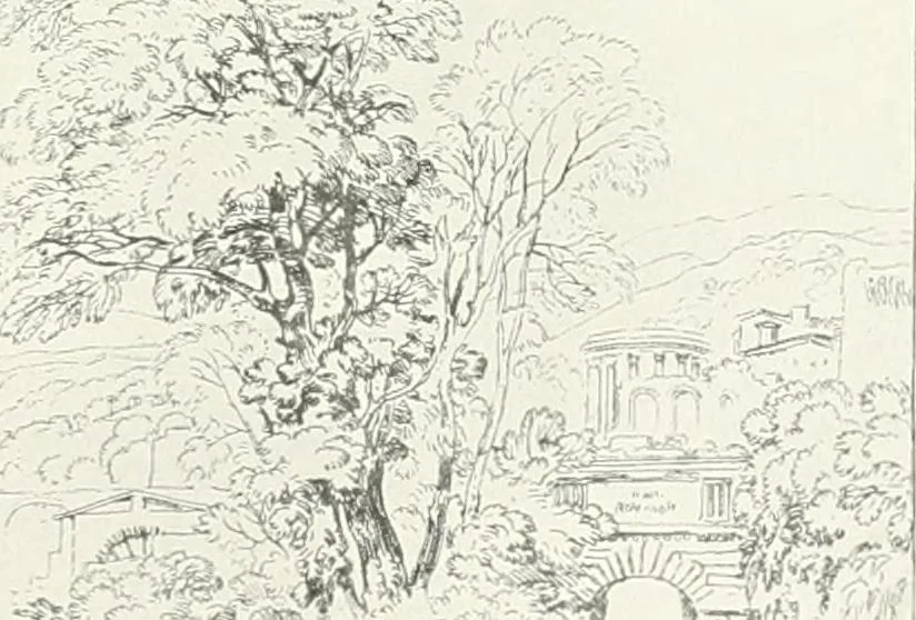 An illustration from Studio international, 1893, leaf 220