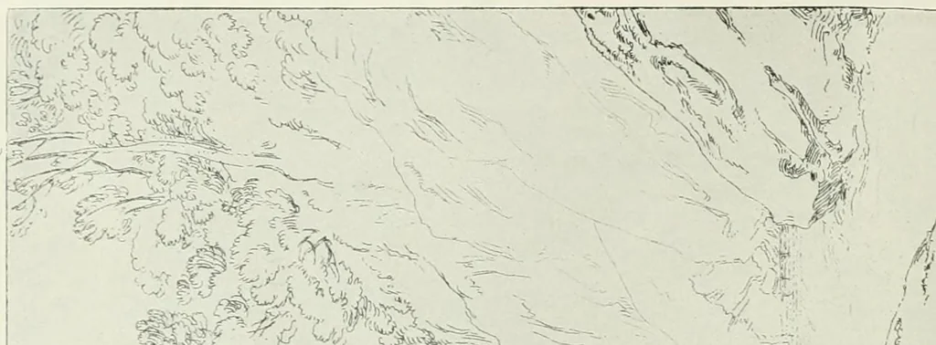 An illustration from Studio international, 1893, leaf 223