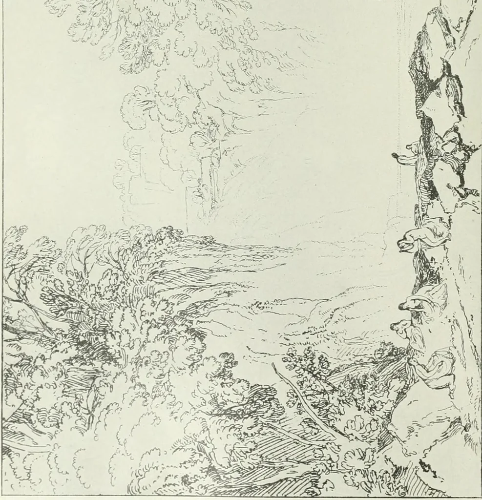 An illustration from Studio international, 1893, leaf 223