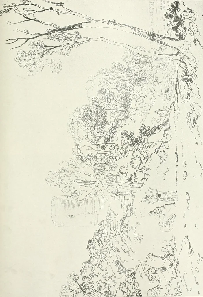An illustration from Studio international, 1893, leaf 224