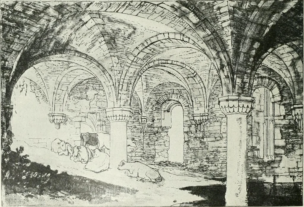 An illustration from Studio international, 1893, leaf 225