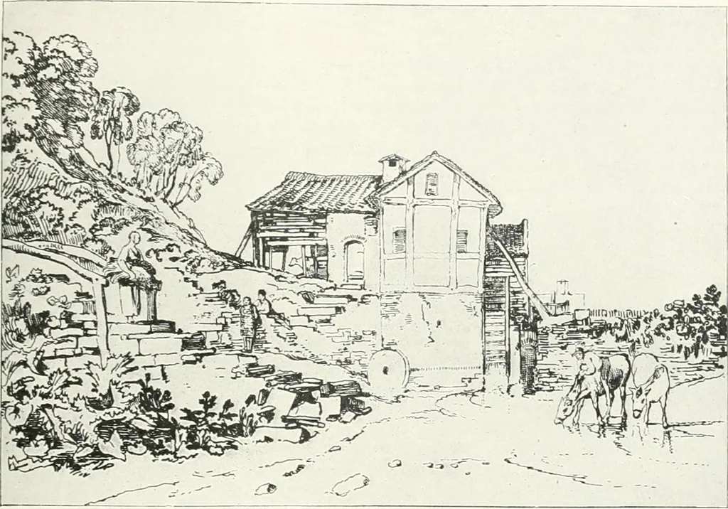 An illustration from Studio international, 1893, leaf 226