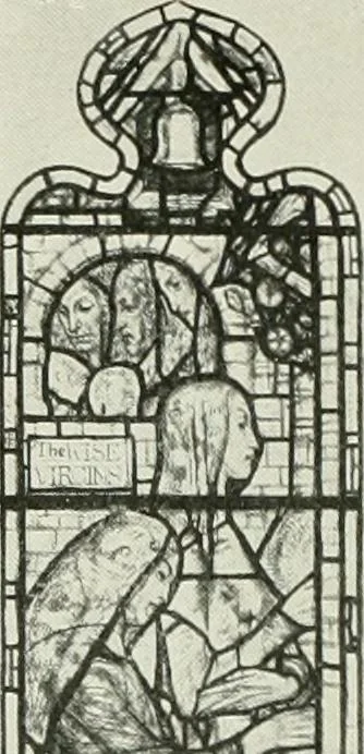 An illustration from Studio international, 1893, leaf 227