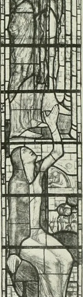 An illustration from Studio international, 1893, leaf 227