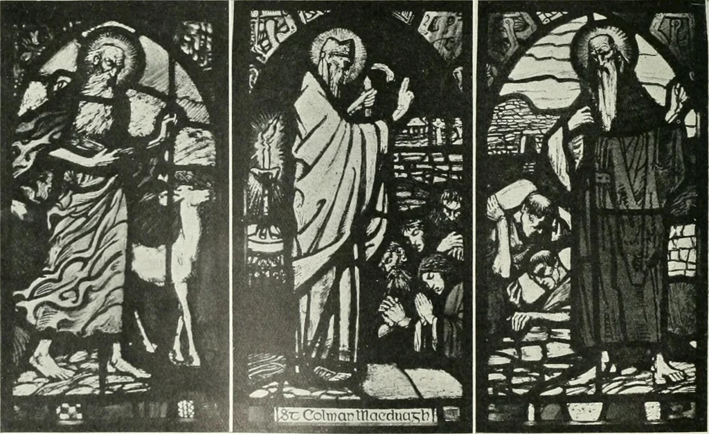 An illustration from Studio international, 1893, leaf 229