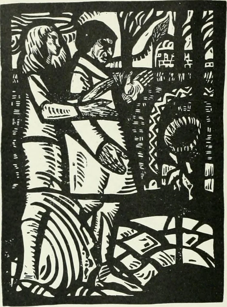 An illustration from Studio international, 1893, leaf 231