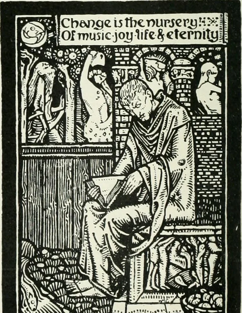 An illustration from Studio international, 1893, leaf 231