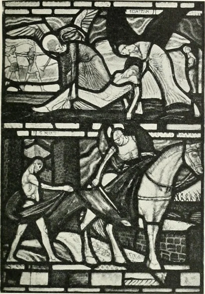An illustration from Studio international, 1893, leaf 232