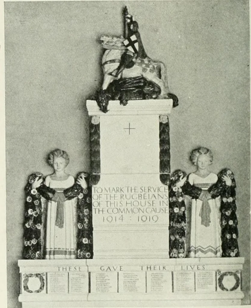 An illustration from Studio international, 1893, leaf 233